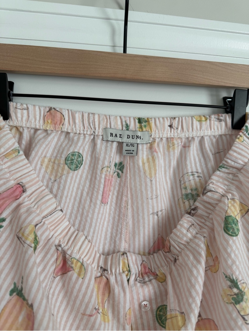 Rae Dunn Assorted Drink Pajama Shorts - Picture 7 of 7